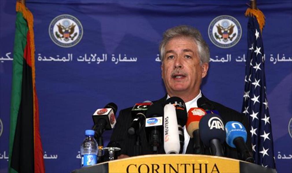 بيرنز: عنف المتطرفين هو التحدي الأكبر لليبيا