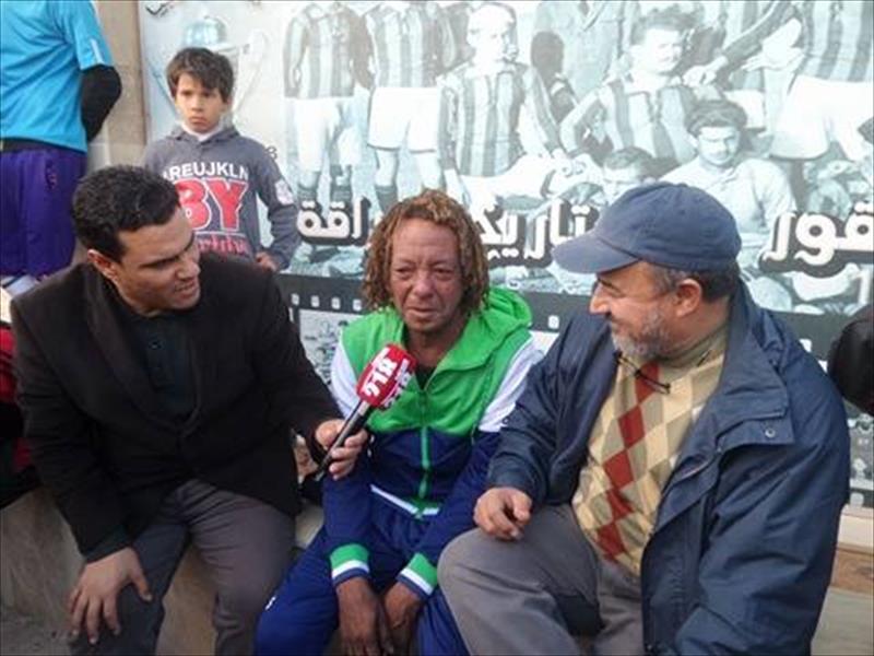 «الصقور» يسعى لعلاج لاعبه السابق بمساعدة جامعة طبرق