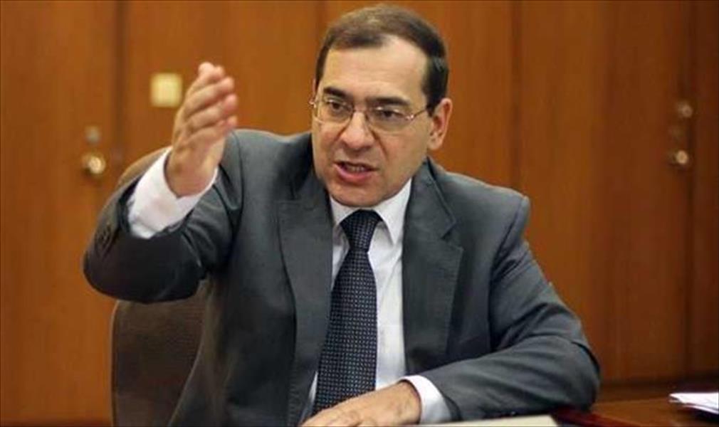 مصر توقف استيراد الغاز المسال يونيو المقبل