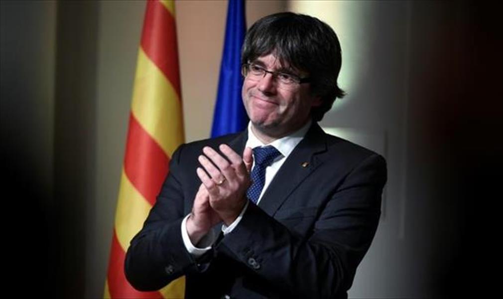 القضاء الإسباني يمنع تنصيب بوتشيمون رئيسًا لكتالونيا