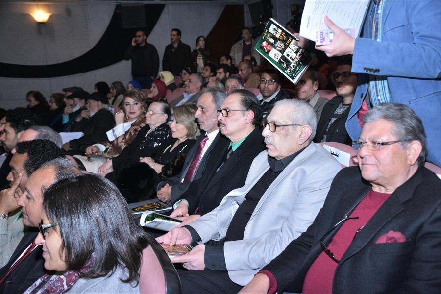 بالصور: افتتاح مهرجان جمعية الفيلم بحضور بوسي وإيناس الدغيدي‎