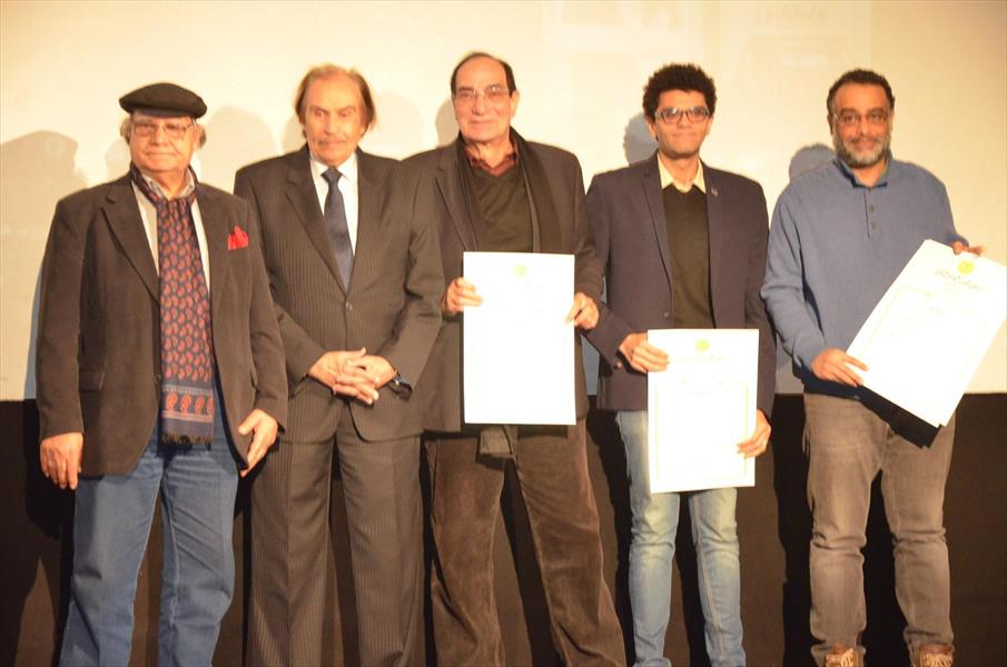 بالصور: افتتاح مهرجان جمعية الفيلم بحضور بوسي وإيناس الدغيدي‎