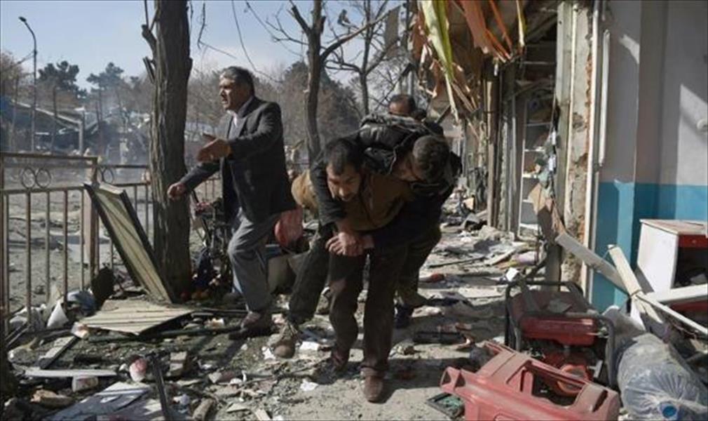 ارتفاع حصيلة ضحايا اعتداء كابل إلى 103 قتلى و235 جريحًا
