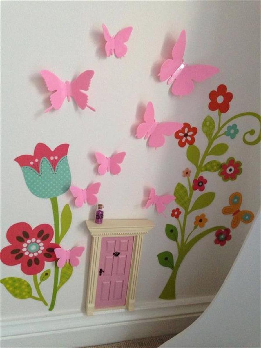 الفراشة في ديكور منزلك (صور)