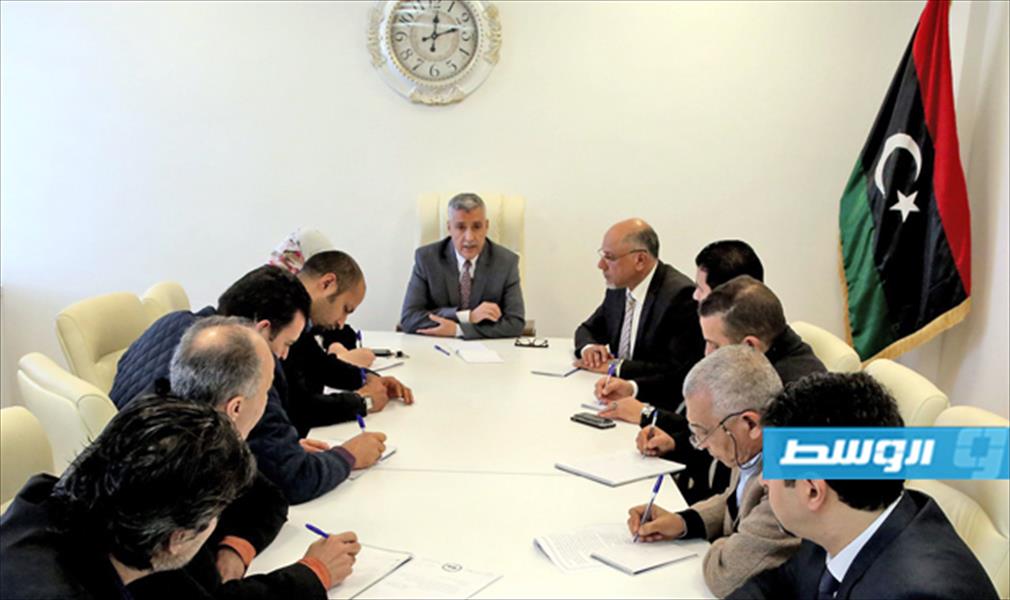 حكومة الوفاق تبحث آلية جديدة للتواصل مع المنظمات الدولية العاملة في ليبيا