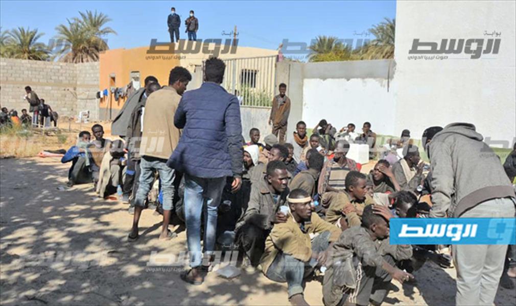 بلدي تازربو يستقبل 94 مهاجرًا صوماليًا هربوا من مجموعة مسلحة