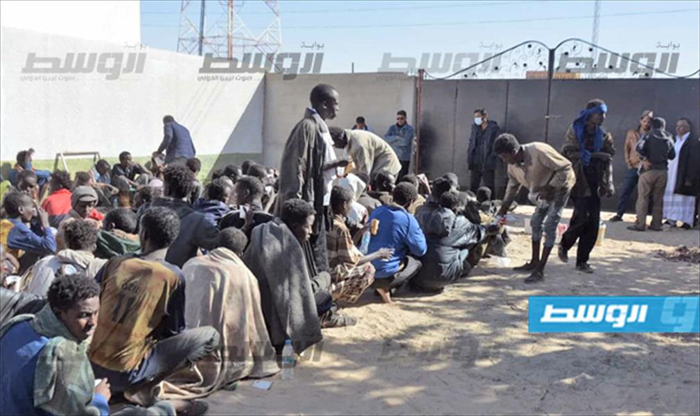 بلدي تازربو يستقبل 94 مهاجرًا صوماليًا هربوا من مجموعة مسلحة