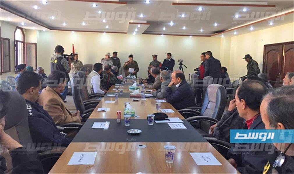 الغرفة المشتركة: تشكيل لجان عسكرية لضبط الأمن في طبرق