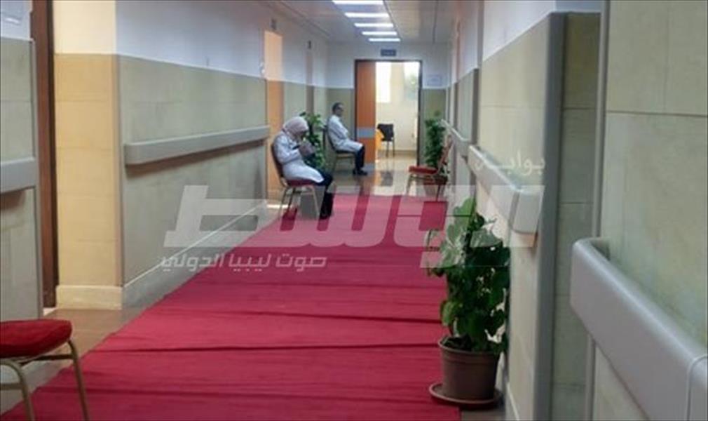 انتهاء امتحانات الزمالة الليبية بقسم جراحة النساء بمستشفى الجلاء