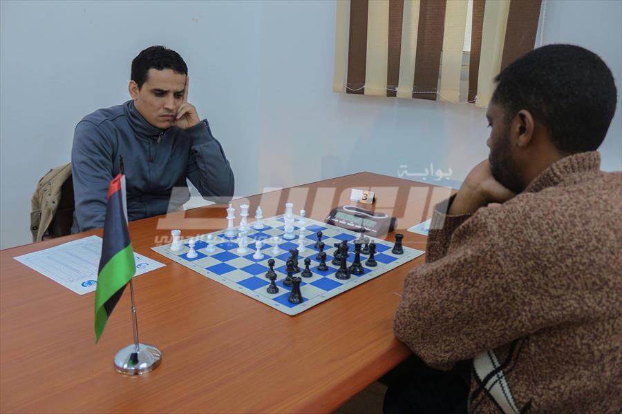 4 انتصارات لليبيا في «أولمبياد العرب» للشطرنج
