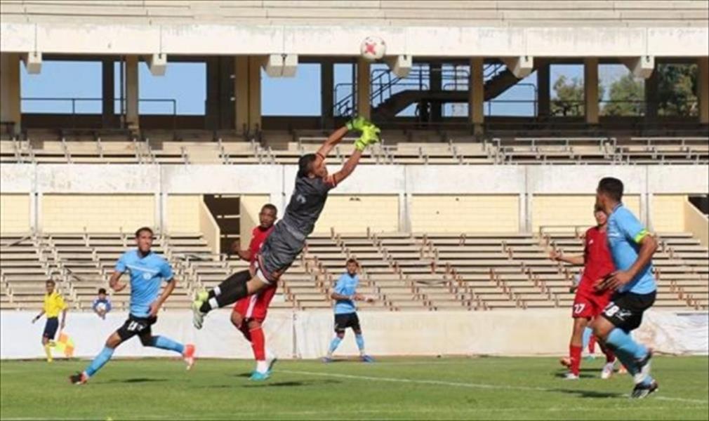 9 أهداف مع ضربة بداية كأس ليبيا