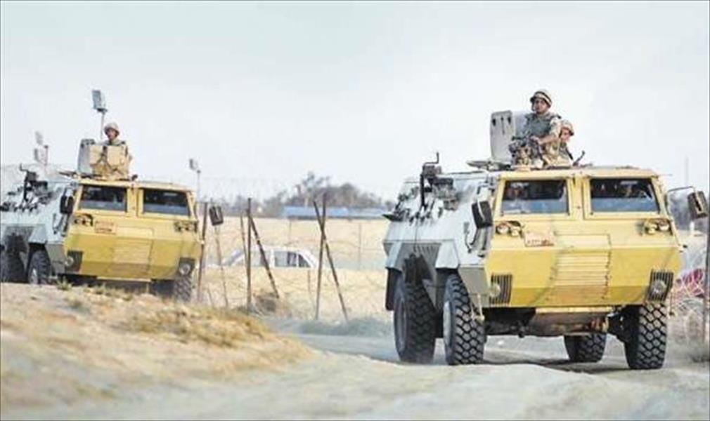 الجيش المصري يعلن السيطرة الكاملة على سيناء