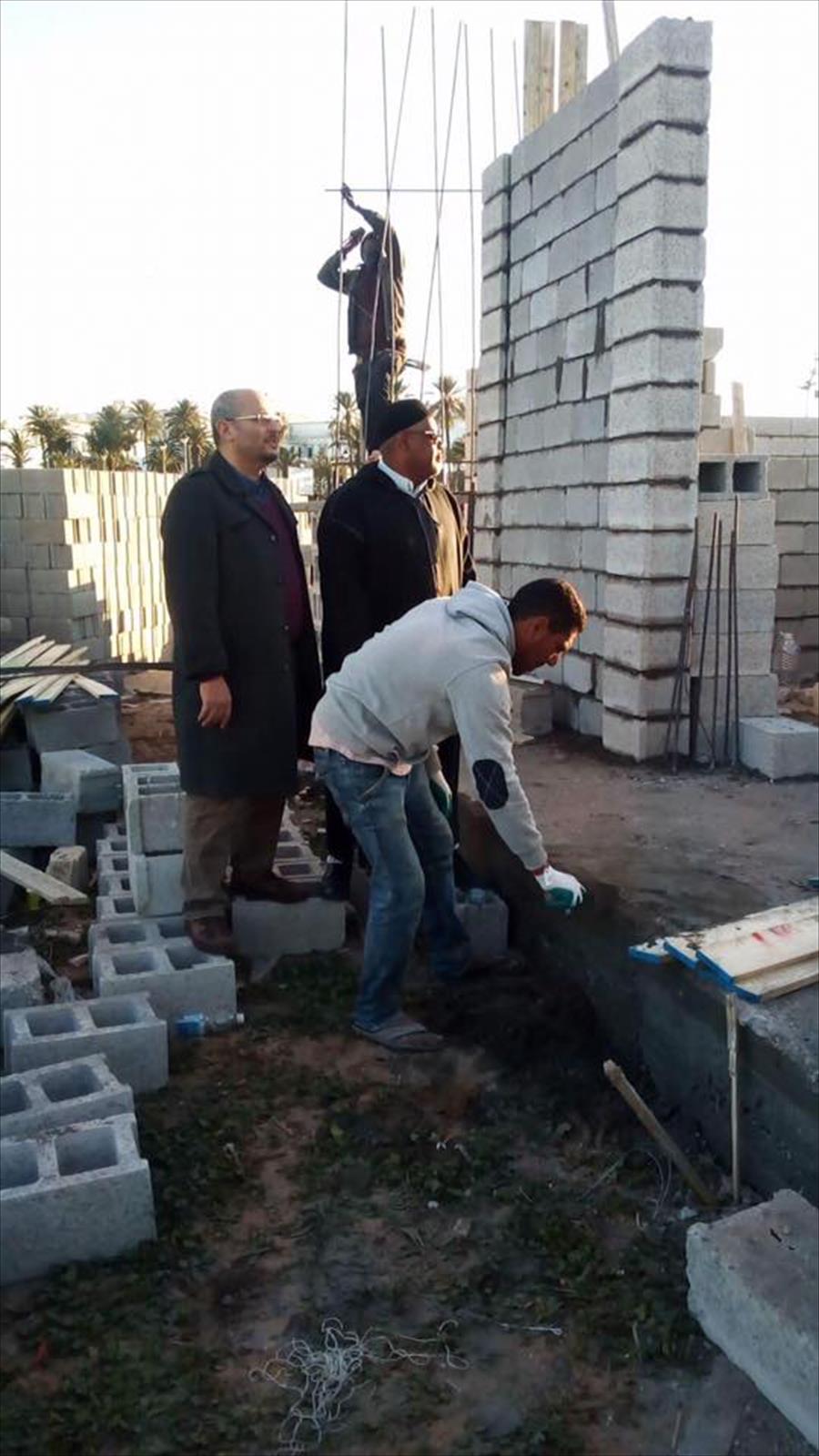 بالصور.. إنشاء أول دورة مياه صديقة للبيئة في طرابلس