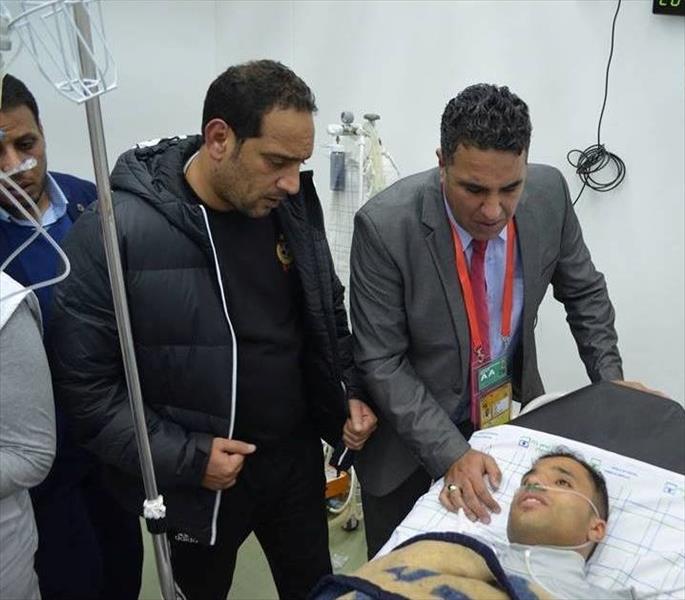 قلق في منتخب ليبيا من نقل «عبلو» و«صبو» إلى مستشفى أغادير