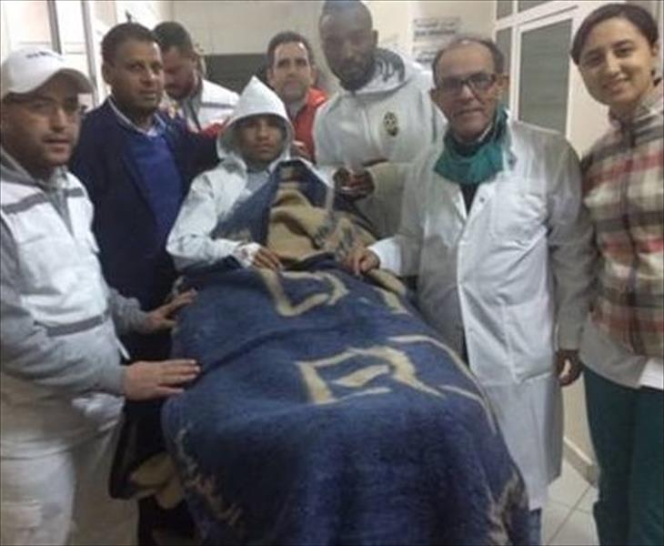 قلق في منتخب ليبيا من نقل «عبلو» و«صبو» إلى مستشفى أغادير