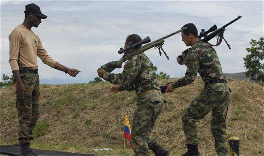 تعليق محادثات السلام الكولومبية بعد هجمات استهدفت مراكز للشرطة