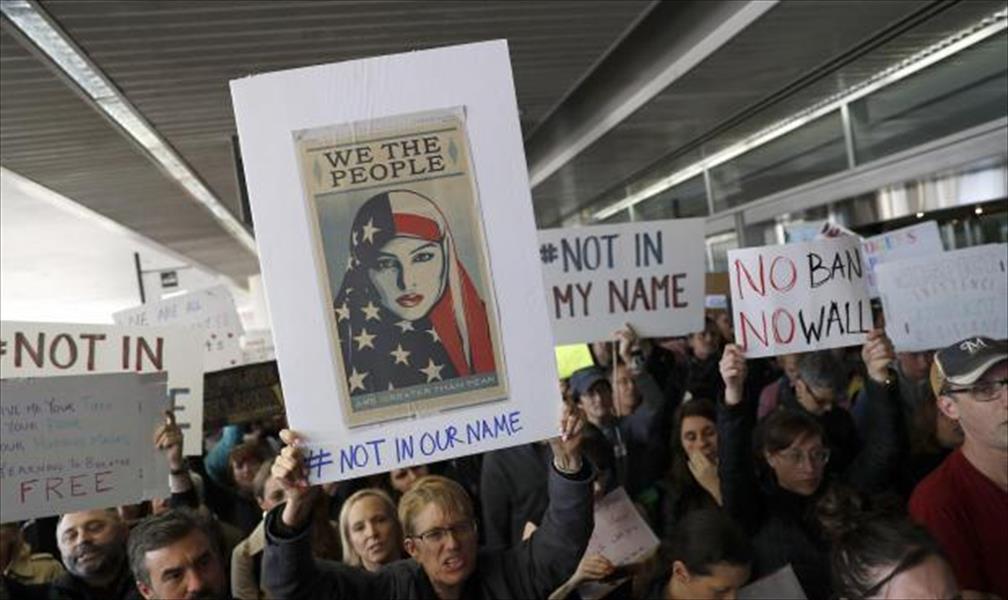 واشنطن ترفع الحظر على دخول اللاجئين أميركا من 11 دولة