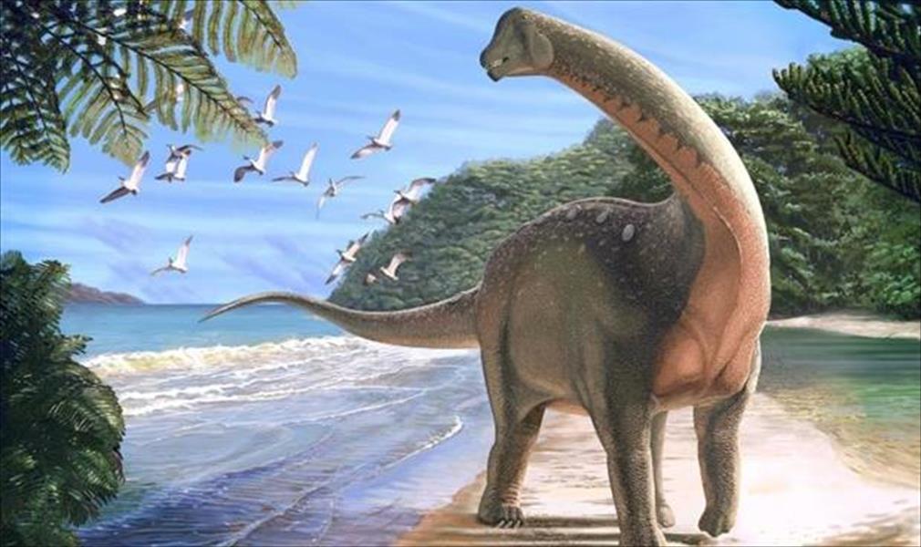 ديناصور مصري يذهل العلماء.. إليك السر (صورة)