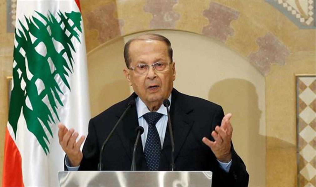 الرئيس اللبناني يتدخل بعد تصاعد خلاف سياسي بين وزير الخارجية وبري