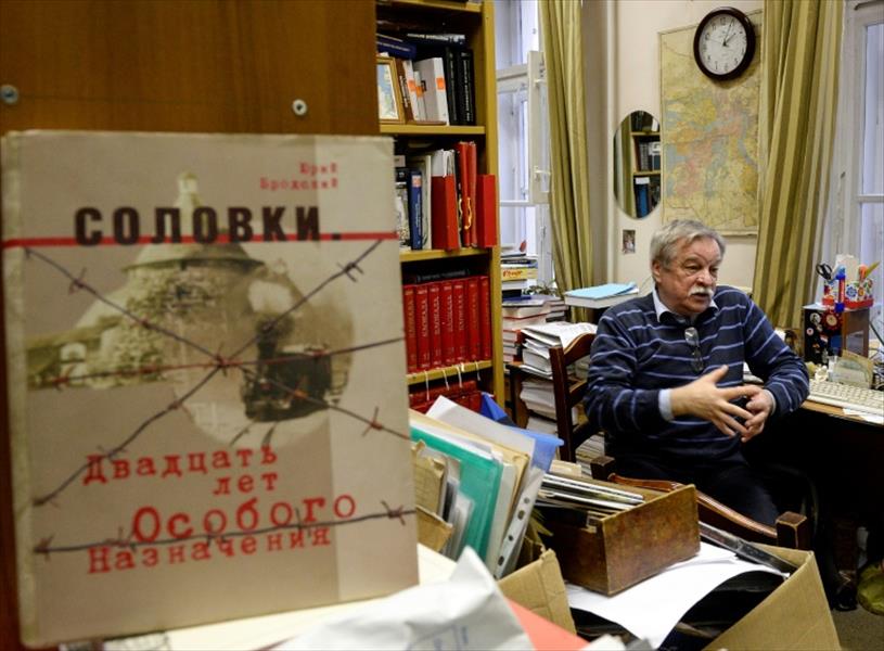 مؤرخ روسي يحيي ذكرى ضحايا جرائم عهد ستالين