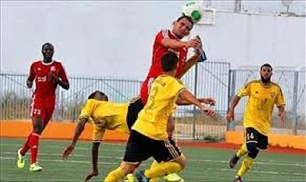 فريق من الدرجة الثانية يتأهل مع الكبار في كأس ليبيا
