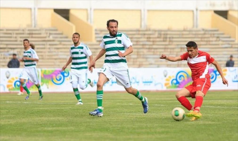 كأس ليبيا يستقبل 6 مباريات في دور الـ64