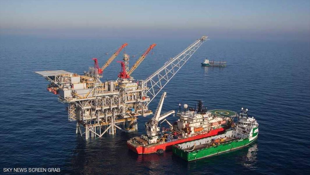 مصر تفتتح أكبر حقل لإنتاج الغاز بالبحر المتوسط