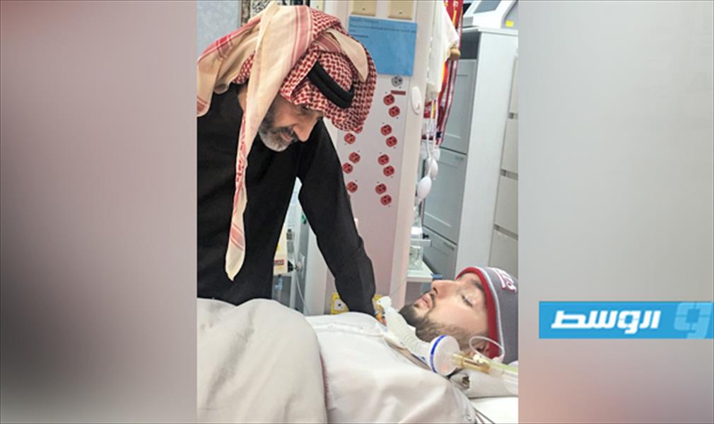 بالصور والفيديو: استقبال حار لقطب الأعمال السعودي الوليد بن طلال بعد الإفراج