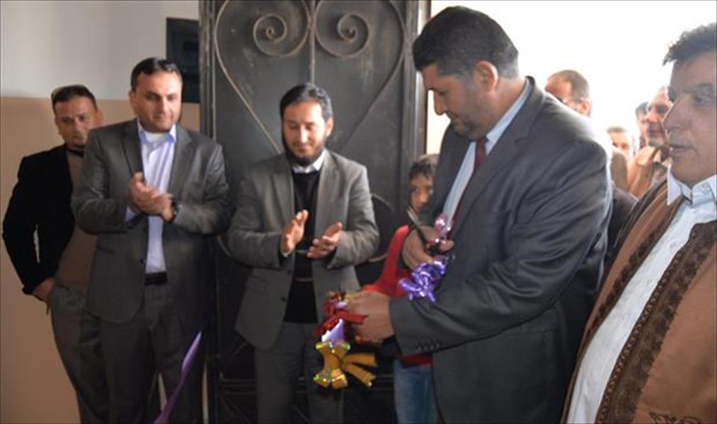 جامعة طبرق تحتفل بافتتاح فرع لكلية التربية في بلدية بئر الأشهب