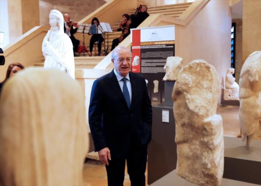 حرب ضد تهريب الآثار تعيد تماثيل أثرية للبنان