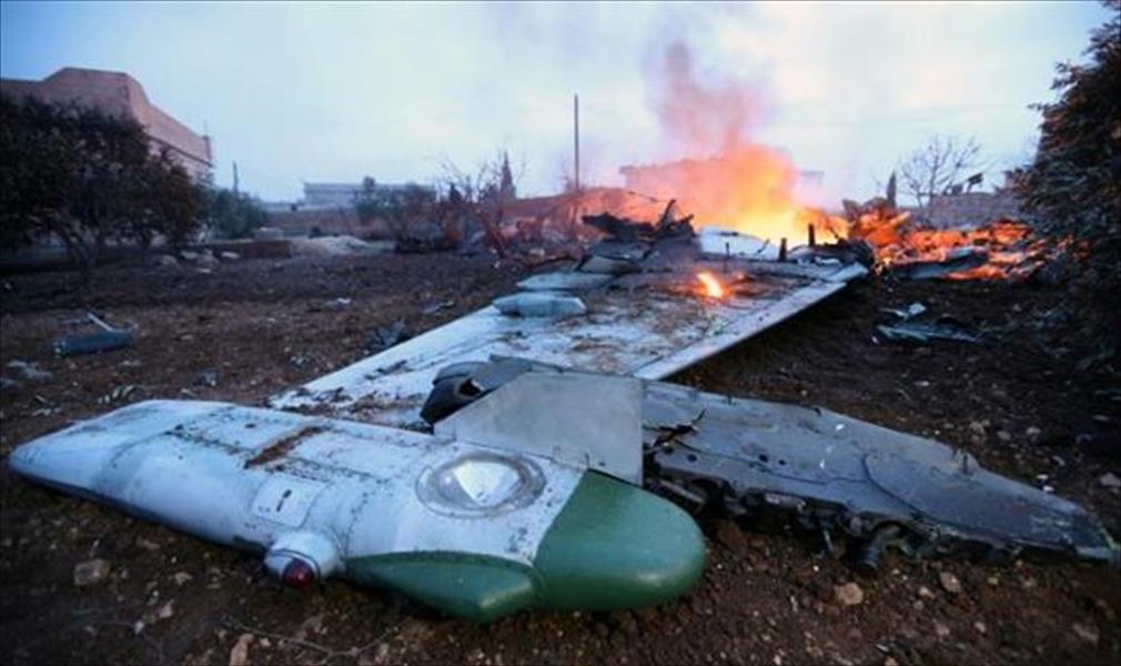 إسقاط مقاتلة روسية في سورية ومقتل طيارها في اشتباك مع مقاتلي المعارضة