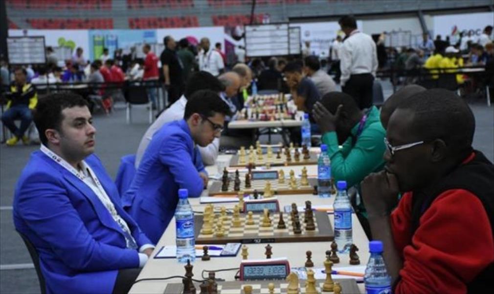 ليبيا تودع أولمبياد العرب للشطرنج دون ميداليات