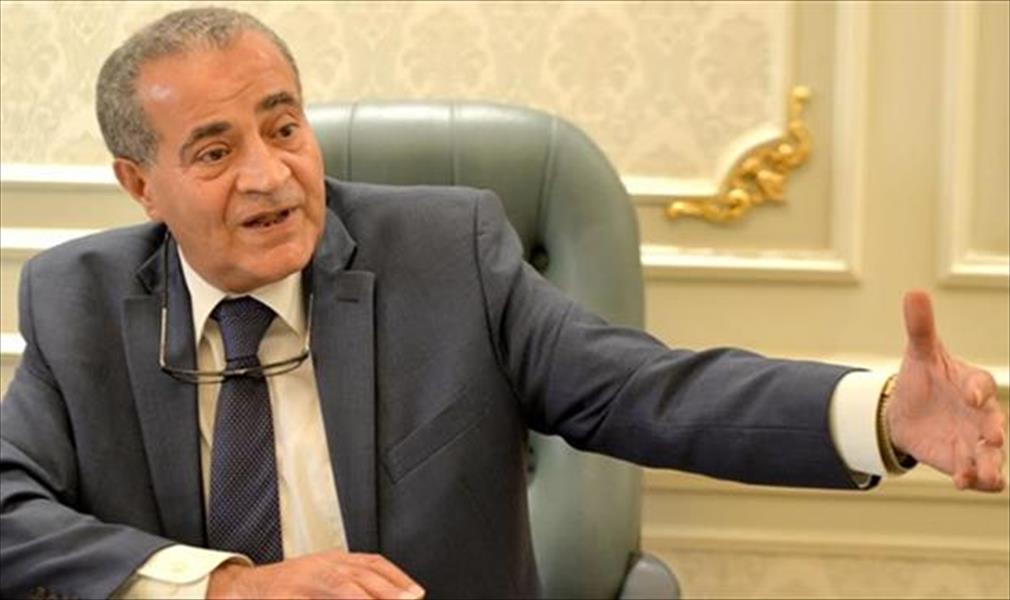 وزير التموين المصري: احتياطي السكر يكفي إلى منتصف مايو