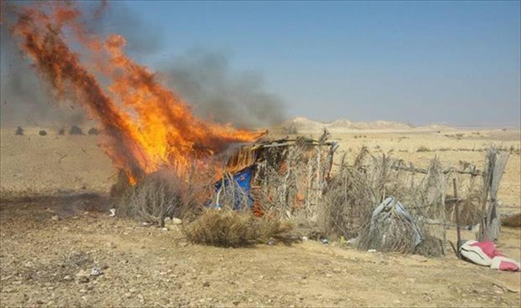 الجيش المصري يعلن تدمير مخزن ذخائر و16 وكرًا إرهابيًا بوسط سيناء