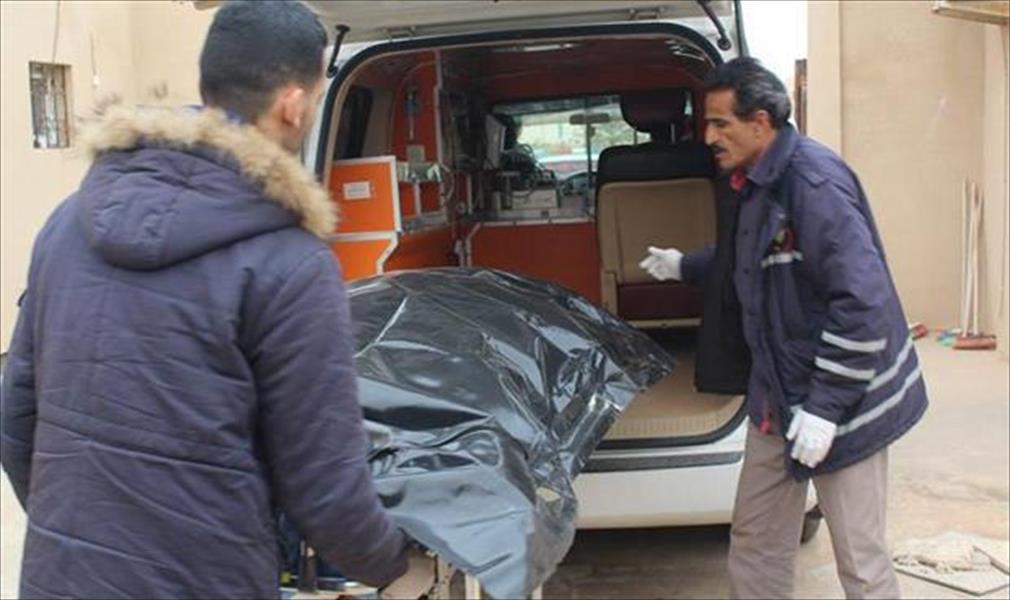 مديرية أمن زوارة تنقل جثامين 12 مهاجرا باكستانيا إلى طرابلس