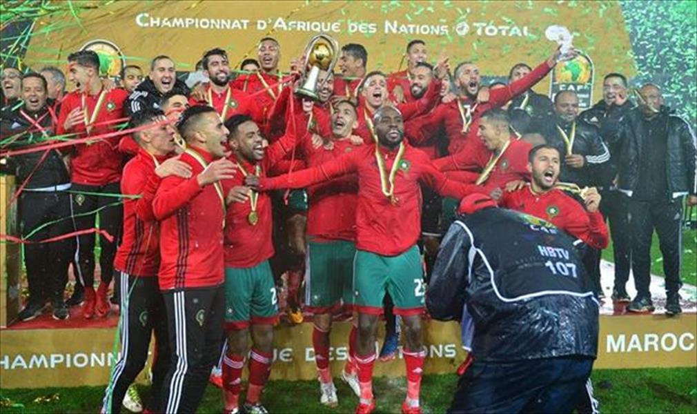 بالفيديو: المغرب تفوز بالشان لأول مرة من باب ليبيا