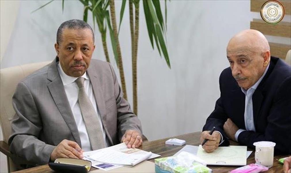 عقيلة صالح والثني يرفضان نقل تبعية الأمن المركزي للقيادة العامة