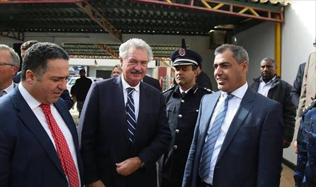 وزير خارجية لوكسمبورغ يزور طرابلس ويشيد بحكومة الوفاق في مكافحة الهجرة