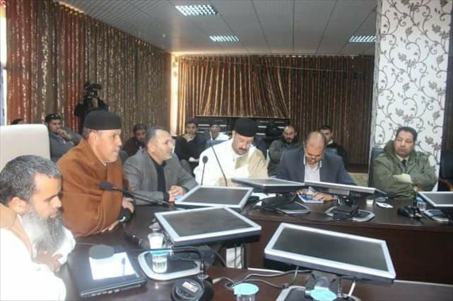 مجلس مشايخ ترهونة وحكماء الزاوية يحددان 4 خطوات لتوحيد ليبيا