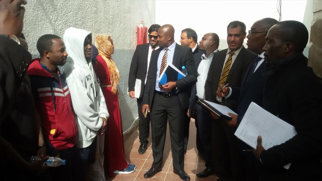 رئيس «مكافحة الهجرة غير الشرعية» يستقبل وفد الحكومة الغانية لتقصي الحقائق