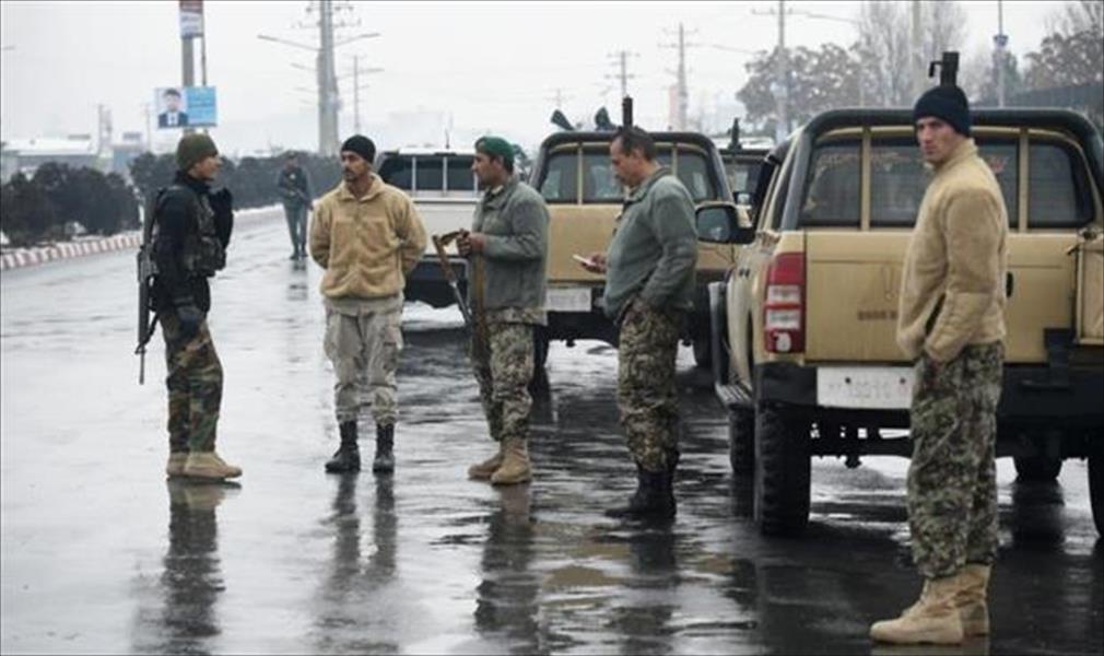 إقالة ضباط أفغان بعد الهجوم على قاعدتهم في كابل