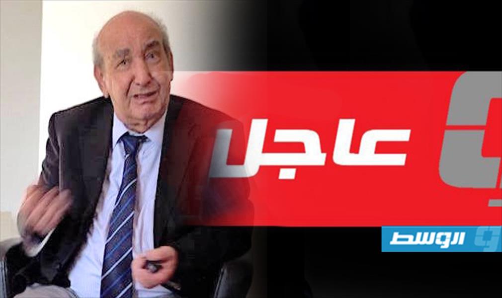 وفاة الصحفي والمناضل الليبي فاضل المسعودي