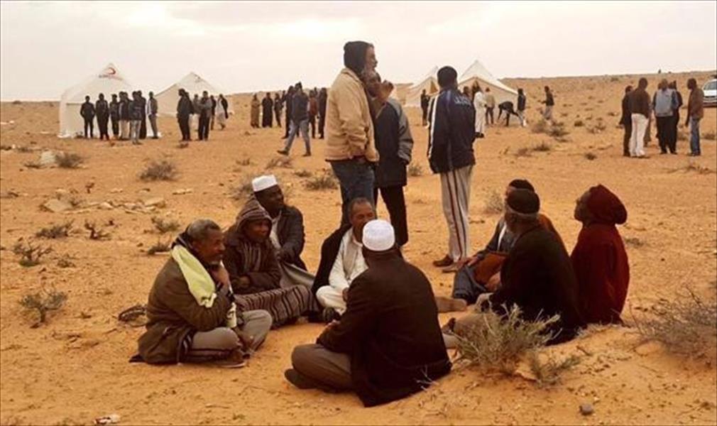 صحف عربية ترصد أهمية نجاح عودة نازحي تاورغاء والاستنفار المصري على حدود ليبيا