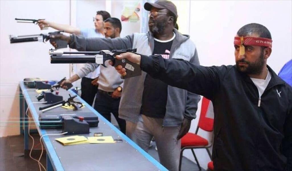 رماة ليبيا يستعدون بالمسدس والخرطوش لشرم الشيخ وميونخ