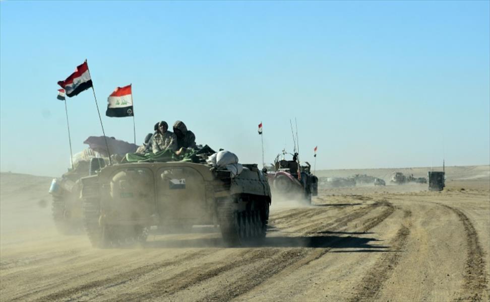 العراق يبدأ عملية عسكرية ضد فلول «داعش» في الشمال
