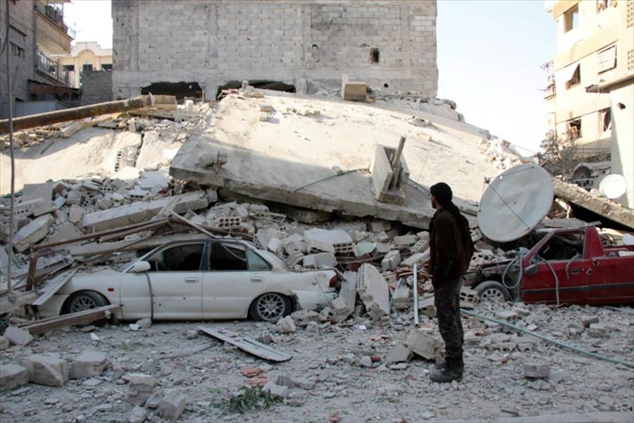 مقتل 23 مدنيًا في غارات لقوات النظام على الغوطة الشرقية