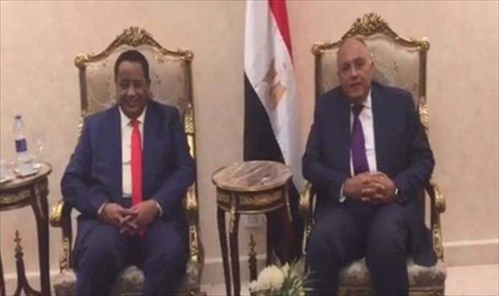 اجتماع رباعي لوزيري الخارجية ورئيسي المخابرات بمصر والسودان اليوم