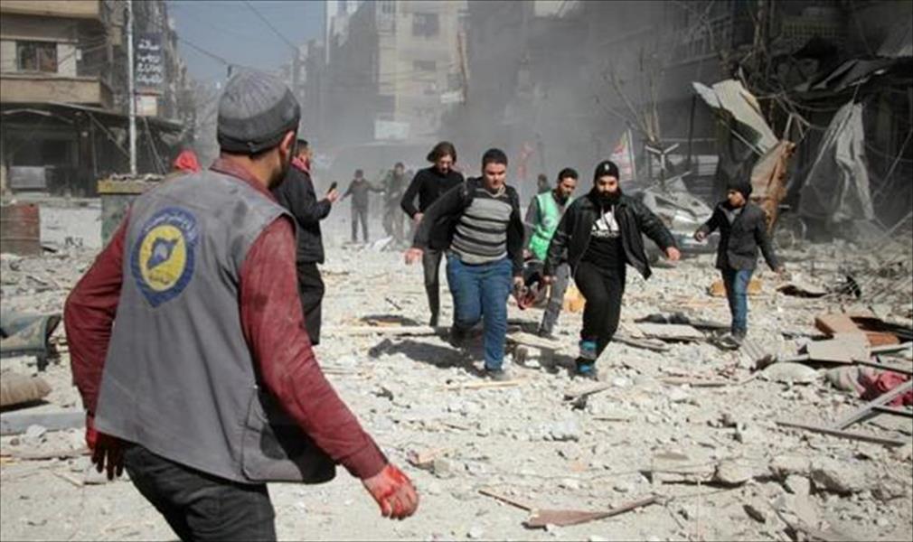 18 قتيلاً مدنيًا في غارات جديدة لقوات النظام على الغوطة الشرقية (حصيلة جديدة)