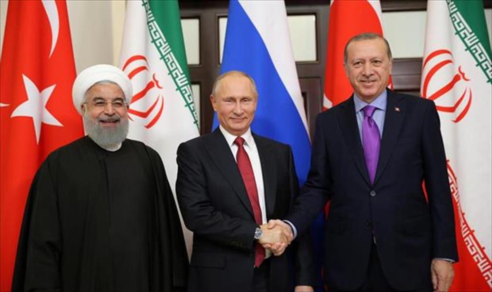 تركيا تستضيف قمة ثلاثية لم يتحدد موعدها مع إيـران وروسيا حول سورية