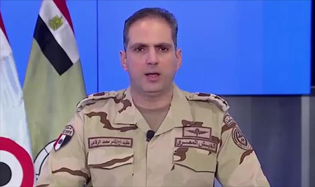 الجيش المصري يبدأ عملية شاملة ضد الإرهاب تتضمن شمال ووسط سيناء (فيديو)